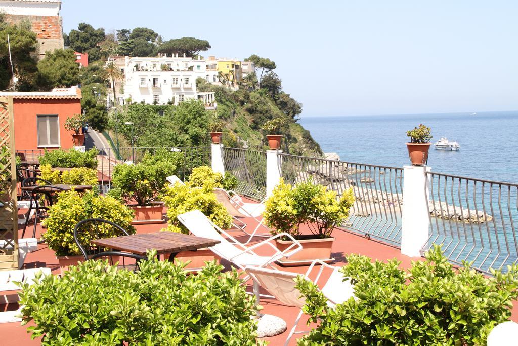 Hotel Belvedere E Tre Re Capri Exteriör bild